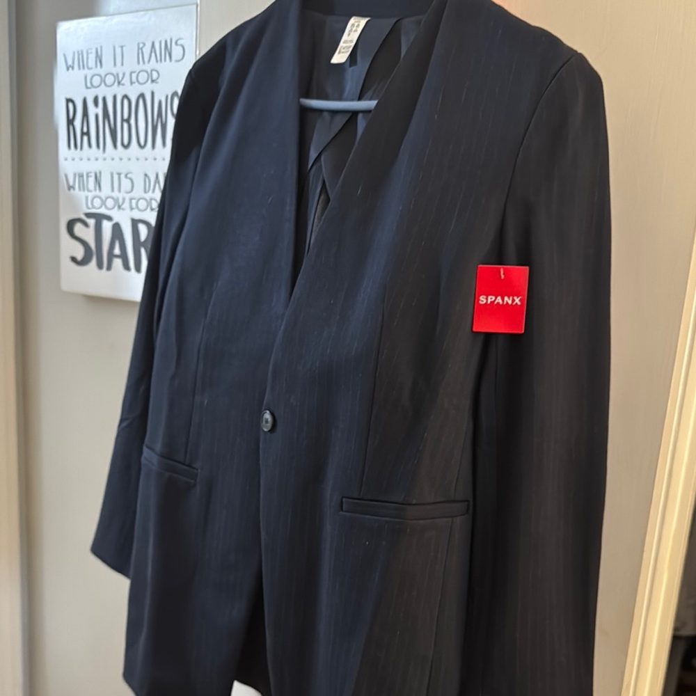 Spanx women’s  Navy Blazer